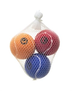Игрушка для собак набор из трех мячей малых с пищалкой 4 8 см Nems