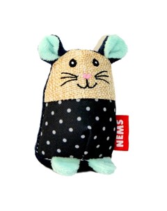 Игрушка для кошек мышь с чипом 8 см Nems