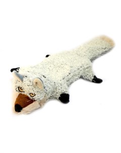 Игрушка для собак лиса с пищалками без набивки 43 см Nems