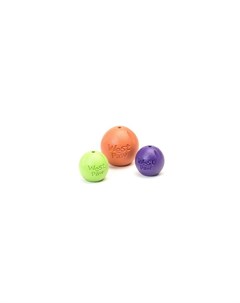 Zogoflex игрушка для собак фиолетовый мячик 6 см West paw