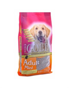 Adult Dog Mini сухой корм для собак мелких пород Nero gold