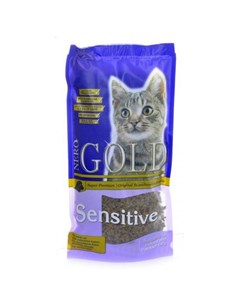 Cat Adult Sensitive сухой корм для кошек с чувствительным пищеварением с ягненком 18 кг Nero gold