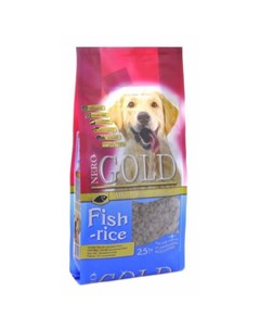 Adult Dog Fish Rice сухой корм для собак с рыбным коктейлем рисом и овощами Nero gold