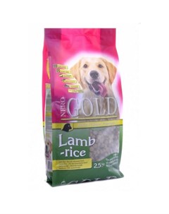 Adult Dog Lamb Rice сухой корм для собак с ягненком и рисом Nero gold