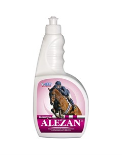 Алезан шампунь концентрированный для лошадей с противоперхотным и дезодорирующим эффектом 500 мл Авз