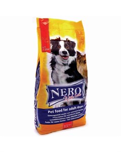 Adult Dog Croc Economy with Love сухой корм для собак с мясным коктейлем Nero gold