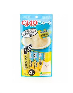 CIAO лакомство для кошек проф заболеваний почек и печени 56 гр Inaba