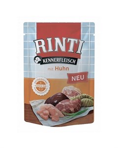 Leichte Beute пауч желе для собак курица 400 гр Rinti