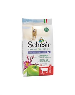 Grain Free Сухой корм для собак средних и крупных пород говядина 2 24 кг Schesir ns