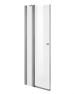 Душевая дверь Inspire S W51G E4D6 200 CT 1000х2000 в нишу с неподвижным элементом профиль хром Am.pm.