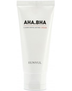 Обновляющий крем с AHA и BHA кислотами для чистой кожи 50 гр Eunyul