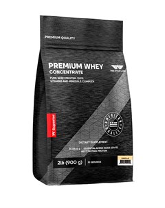 Протеин Premium Whey Concentrate ванильное мороженое 900 г Red star labs