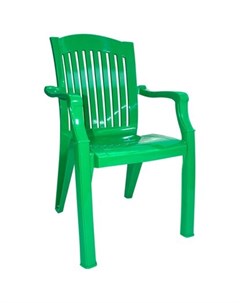 Кресло Стандарт Пластик Премиум полипропилен зеленое Без бренда
