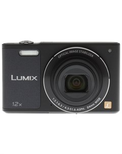 Цифровой фотоаппарат Lumix DMC SZ10 black чёрный уценка Panasonic