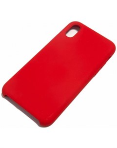 Чехол Rubber для Apple iPhone X XS CC 07 009RURED красный Tfn