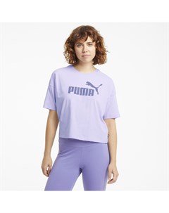 Топ Essentials Logo Cropped Women s Tee Puma