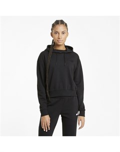 Толстовка Essentials Embroidered Cropped Women s Hoodie Puma