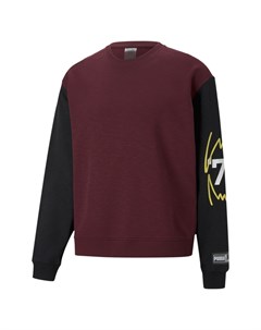 Толстовка Colour Blocked Crew Neck Men s Basketball Sweatshirt Puma