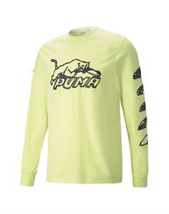 Футболка с длинным рукавом Franchise Long Sleeve Men s Basketball Tee Puma