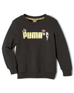 Детская толстовка x PEANUTS Crew Neck Kids Sweater Puma