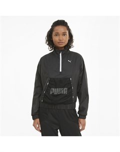 Олимпийка Logo Women s Quarter Zip Training Pullover Puma