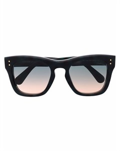 Массивные солнцезащитные очки в квадратной оправе Roberto cavalli