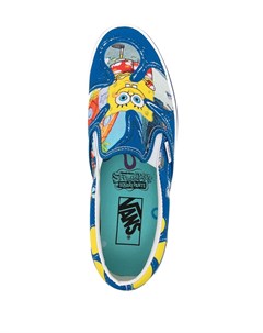 Слипоны с принтом Spongebob Vans