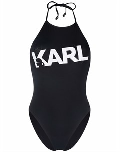 Купальник с логотипом Karl lagerfeld