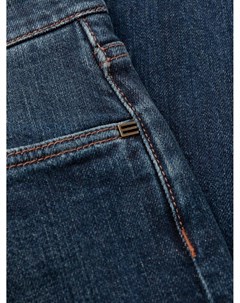 Узкие джинсы с эффектом потертости Etro