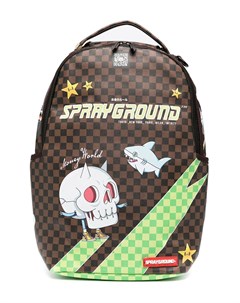 Рюкзак с принтом Sprayground