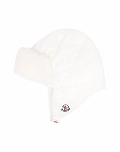 Дутый капюшон с логотипом Moncler enfant