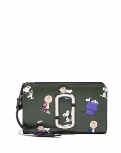 Кошелек The Snapshot из коллаборации с Peanuts Marc jacobs