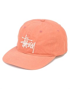 Кепка Low Pro с вышитым логотипом Stussy