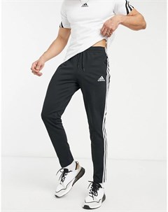 Черные джоггеры с 3 полосками adidas Adidas performance