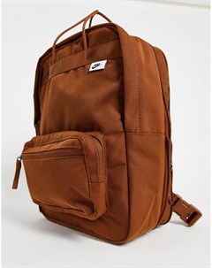 Коричневый прямоугольный рюкзак Tanjun Nike