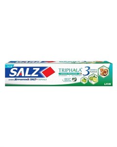 Thailand Salz Herbal Паста зубная с гипертонической солью и трифалой 90г Lion