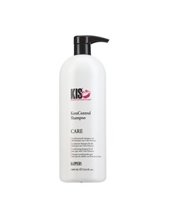 KeraControl Shampoo Кератиновый увлажняющий шампунь кондиционер для волос и тела 1000 мл Kis