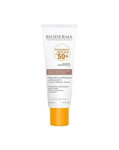 Фотодерм Крем против пигментации и морщин SPF50 40мл Bioderma