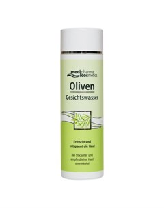 Olivenol Тоник для лица 200мл Medipharma cosmetics