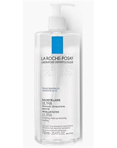 La Roche Posay Мицеллярная вода Ультра для чувствительной кожи 750мл La roche-posay
