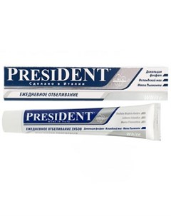 Президент White Plus зубная паста 30мл N1 туба President