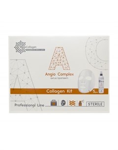 MesoCollagen Angio Complex Набор аппликаторы для лица 5шт и спрей 150мл Collagene 3d