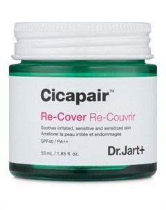 CiCapair Восстанавливающий СС крем Антистресс корректирующий цвет лица SPF40 PA 55 мл Dr.jart+