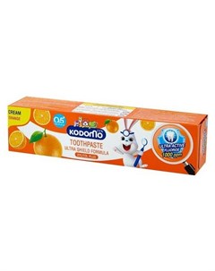 Thailand Kodomo паста зубная для детей с 6 месяцев с ароматом апельсина 40г Lion