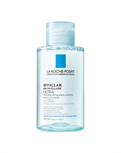 La Roche Posay Эфаклар Ультра мицеллярная вода для жирной проблемной кожи 100мл La roche-posay