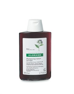 Укрепляющий шампунь с экстрактом Хинина Klorane C02839 400 мл Klorane (франция)