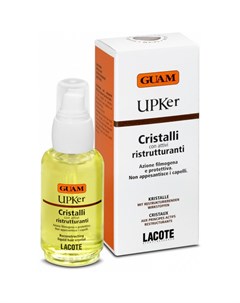 Масло для восстановления структуры волос UPKer Guam (италия)