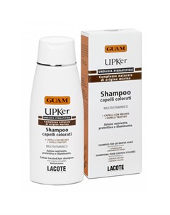 Шампунь для окрашенных волос UPKer Guam (италия)