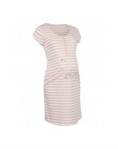 Ночная сорочка для беременных розовый белый Mothercare