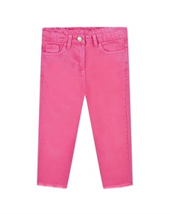 Розовые джинсы Bugs Bunny Monnalisa